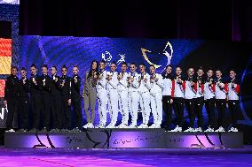 ALTRO - Ginnastica - European Rhythmic Gymnastics Championships Senior Apparatus Individual & Group Finals