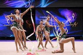 ALTRO - Ginnastica - European Rhythmic Gymnastics Championships Senior Apparatus Individual & Group Finals