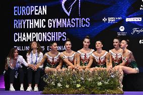 ALTRO - Ginnastica - European Rhythmic Gymnastics Championships Senior Apparatus Individual & Group Finals