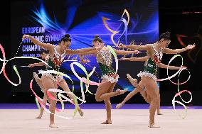 ALTRO - Ginnastica - European Rhythmic Gymnastics Championships Senior Apparatus Individual & Group Finals