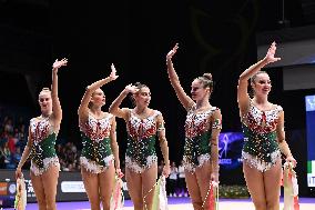 ALTRO - Ginnastica - European Rhythmic Gymnastics Championships Senior Apparatus Individual & Group Finals
