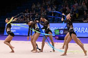 ALTRO - Ginnastica - European Rhythmic Gymnastics Championships Senior Apparatus Individual & Group Finals