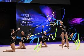 ALTRO - Ginnastica - European Rhythmic Gymnastics Championships Senior Apparatus Individual & Group Finals