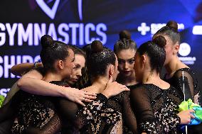 ALTRO - Ginnastica - European Rhythmic Gymnastics Championships Senior Apparatus Individual & Group Finals