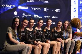 ALTRO - Ginnastica - European Rhythmic Gymnastics Championships Senior Apparatus Individual & Group Finals