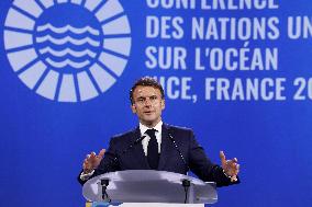 United Nations Ocean Conference 2025 - Nice