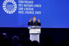 United Nations Ocean Conference 2025 - Nice
