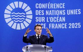 United Nations Ocean Conference 2025 - Nice
