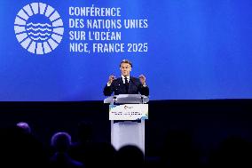 United Nations Ocean Conference 2025 - Nice