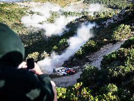 MOTORI - Rally - WRC Rally Italia Sardegna