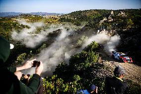 MOTORI - Rally - WRC Rally Italia Sardegna