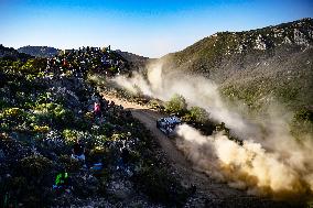 MOTORI - Rally - WRC Rally Italia Sardegna