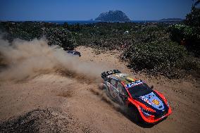 MOTORI - Rally - WRC Rally Italia Sardegna