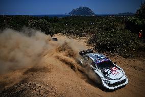 MOTORI - Rally - WRC Rally Italia Sardegna