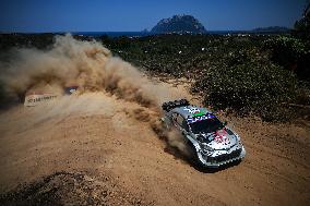 MOTORI - Rally - WRC Rally Italia Sardegna
