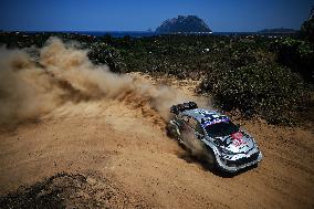 MOTORI - Rally - WRC Rally Italia Sardegna