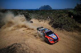 MOTORI - Rally - WRC Rally Italia Sardegna
