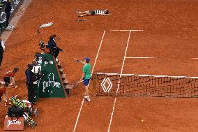 2025 French Open - Carlos Alcaraz LZ