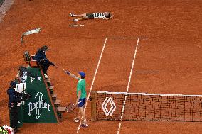 2025 French Open - Carlos Alcaraz LZ