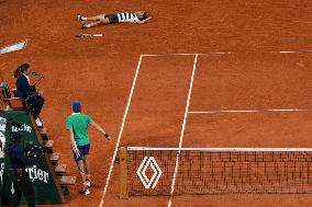 2025 French Open - Carlos Alcaraz LZ