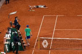 2025 French Open - Carlos Alcaraz LZ