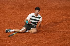 2025 French Open - Carlos Alcaraz LZ