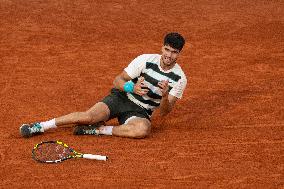 2025 French Open - Carlos Alcaraz LZ