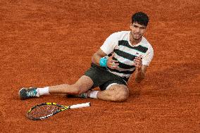 2025 French Open - Carlos Alcaraz LZ
