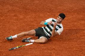 2025 French Open - Carlos Alcaraz LZ