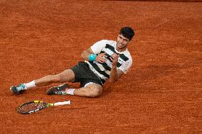 2025 French Open - Carlos Alcaraz LZ