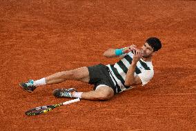 2025 French Open - Carlos Alcaraz LZ
