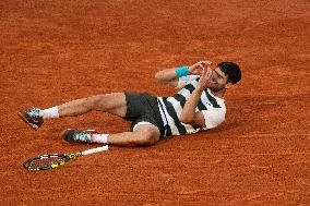 2025 French Open - Carlos Alcaraz LZ