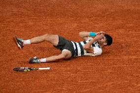 2025 French Open - Carlos Alcaraz LZ