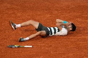 2025 French Open - Carlos Alcaraz LZ