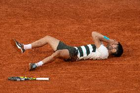 2025 French Open - Carlos Alcaraz LZ