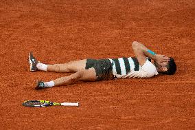 2025 French Open - Carlos Alcaraz LZ
