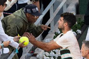 2025 French Open - Carlos Alcaraz LZ
