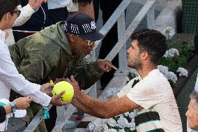 2025 French Open - Carlos Alcaraz LZ