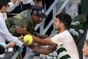 2025 French Open - Carlos Alcaraz LZ