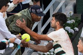 2025 French Open - Carlos Alcaraz LZ