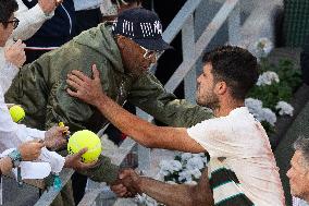 2025 French Open - Carlos Alcaraz LZ