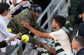 2025 French Open - Carlos Alcaraz LZ