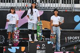 ALTRO - Pattinaggio - WST - World Cup Rome 2025 - Finals - Women & Men