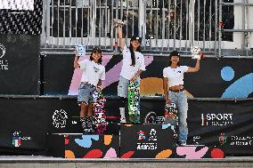 ALTRO - Pattinaggio - WST - World Cup Rome 2025 - Finals - Women & Men