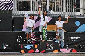 ALTRO - Pattinaggio - WST - World Cup Rome 2025 - Finals - Women & Men