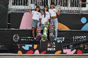 ALTRO - Pattinaggio - WST - World Cup Rome 2025 - Finals - Women & Men