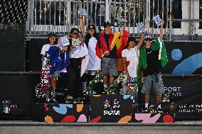 ALTRO - Pattinaggio - WST - World Cup Rome 2025 - Finals - Women & Men