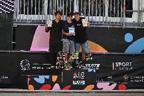 ALTRO - Pattinaggio - WST - World Cup Rome 2025 - Finals - Women & Men