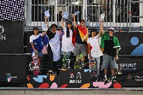 ALTRO - Pattinaggio - WST - World Cup Rome 2025 - Finals - Women & Men