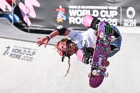 ALTRO - Pattinaggio - WST - World Cup Rome 2025 - Finals - Women & Men